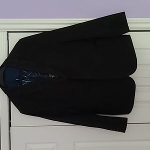Black men's jacket